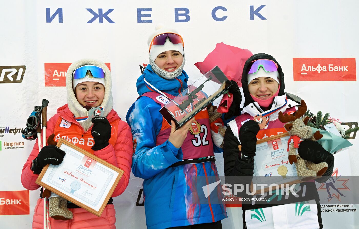 Russia Biathlon Cup Women Individual