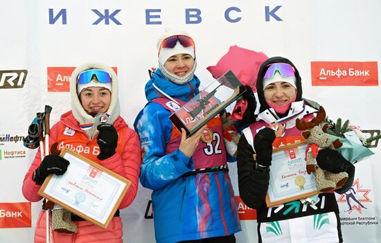 Russia Biathlon Cup Women Individual