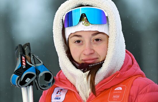 Russia Biathlon Cup Women Individual