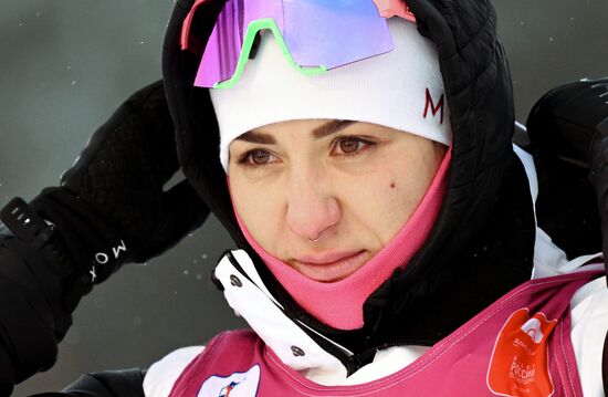 Russia Biathlon Cup Women Individual