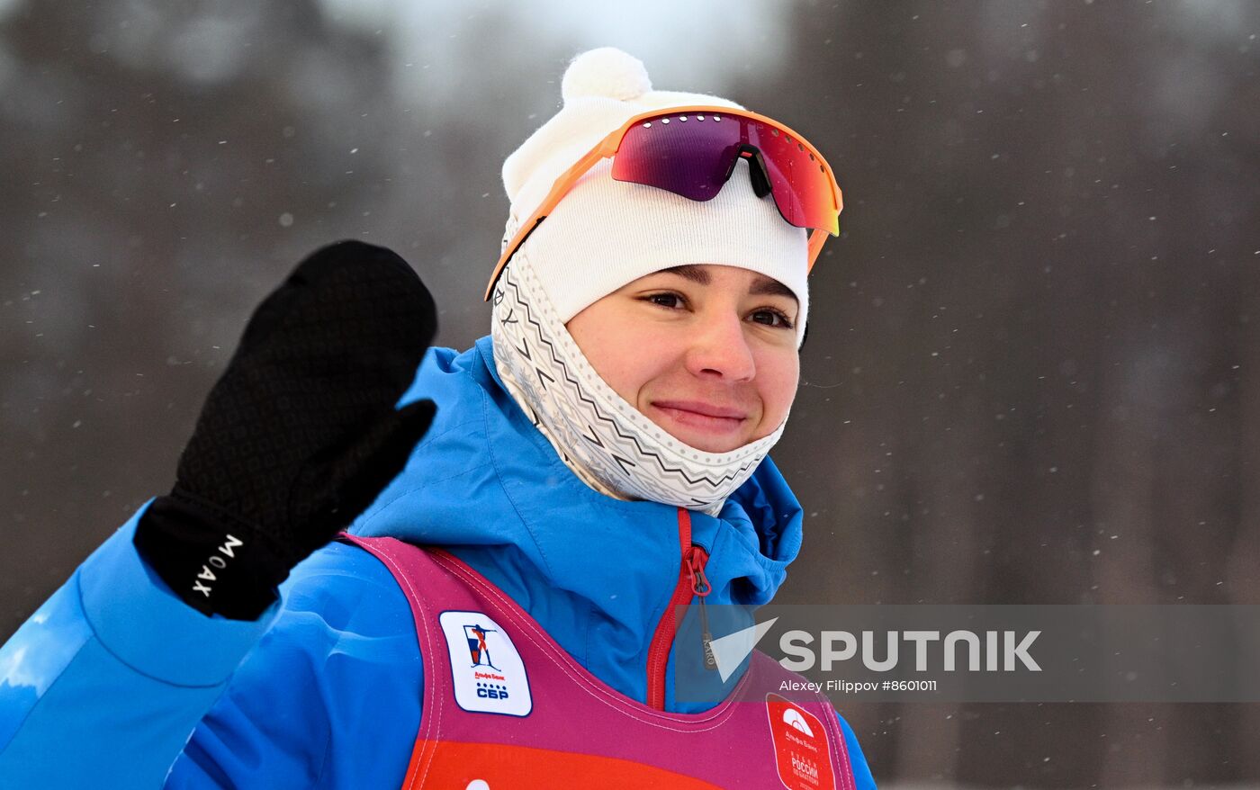 Russia Biathlon Cup Women Individual