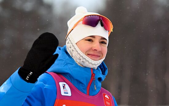 Russia Biathlon Cup Women Individual