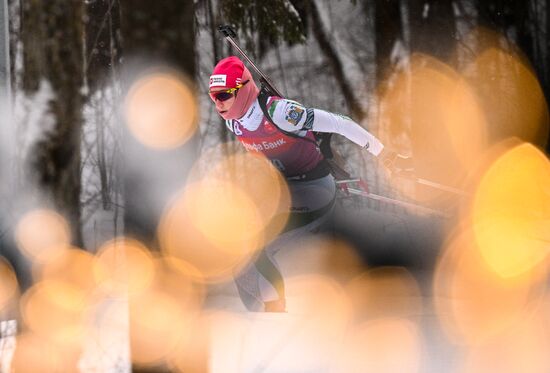 Russia Biathlon Cup Women Individual