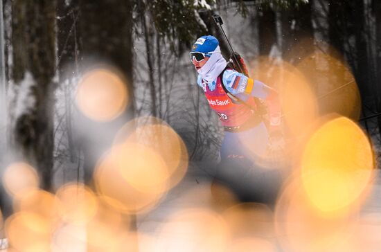 Russia Biathlon Cup Women Individual