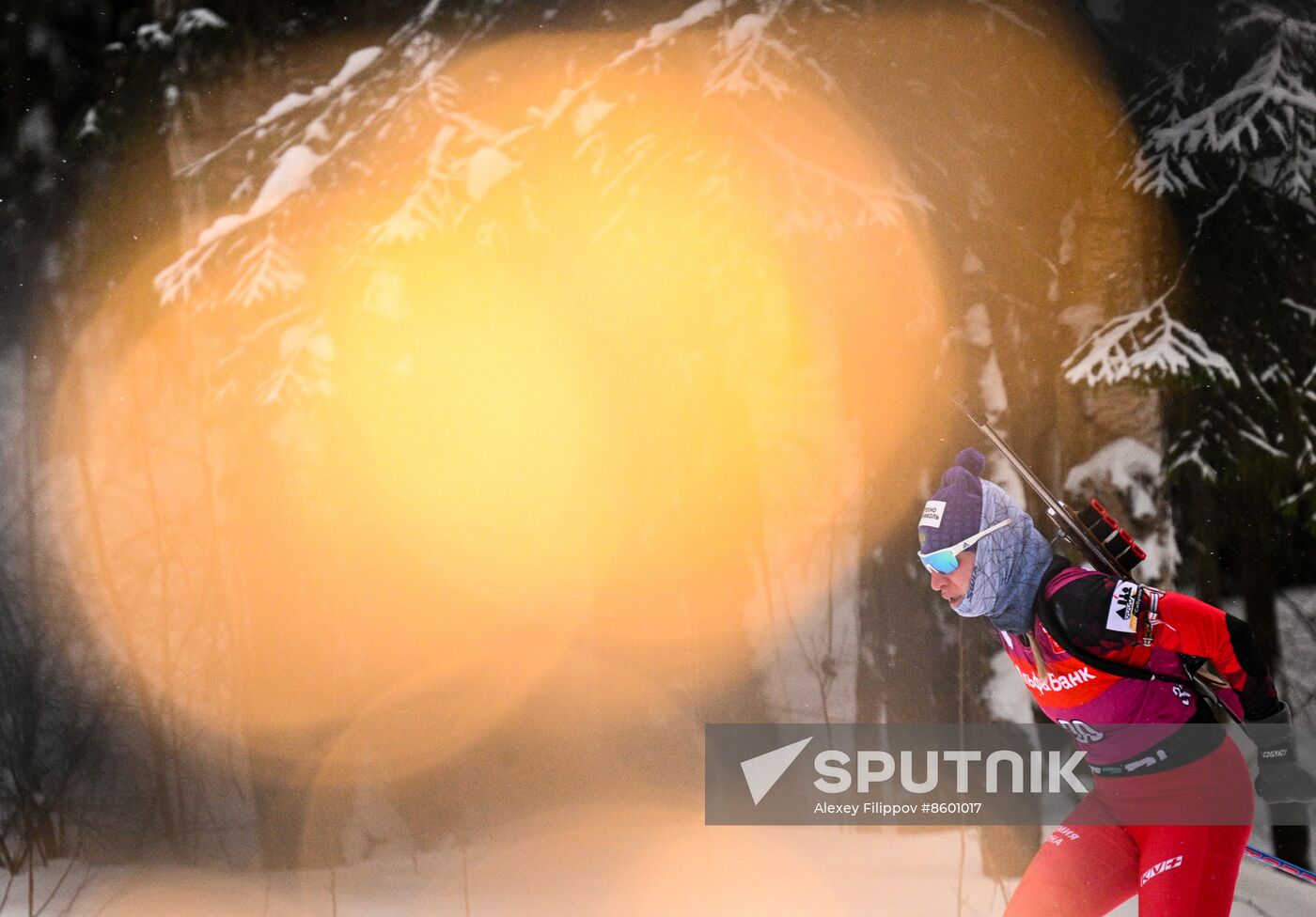 Russia Biathlon Cup Women Individual