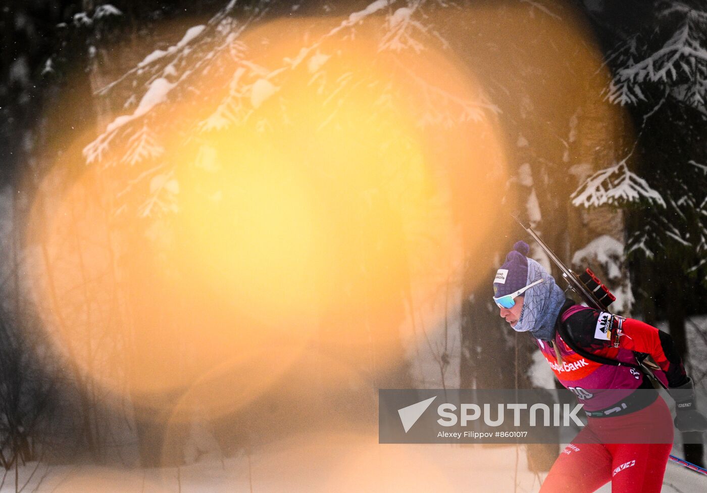 Russia Biathlon Cup Women Individual