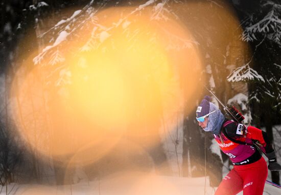 Russia Biathlon Cup Women Individual