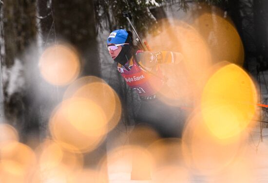 Russia Biathlon Cup Women Individual