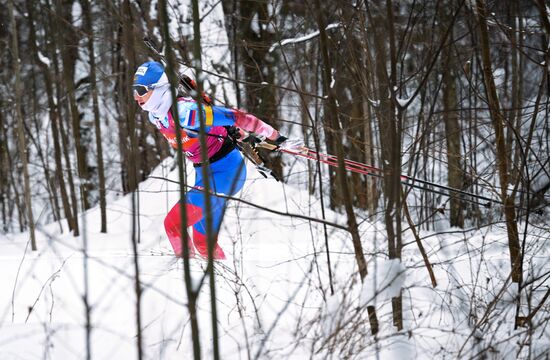 Russia Biathlon Cup Women Individual