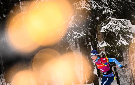 Russia Biathlon Cup Women Individual