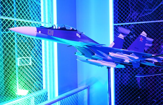 RUSSIA EXPO. Opening of Russian Defense Ministry Pavilion