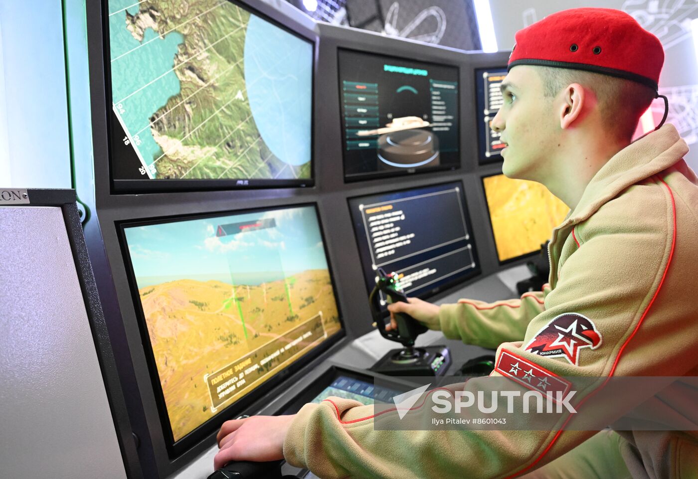RUSSIA EXPO. Opening of Russian Defense Ministry Pavilion
