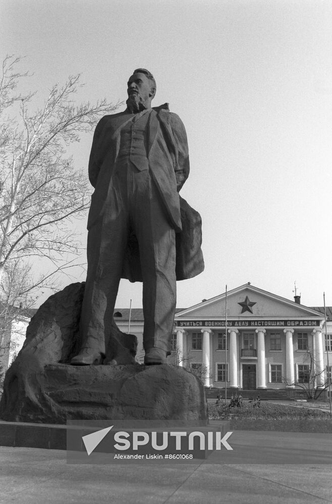 Semipalatinsk Test Site in Kazakhstan