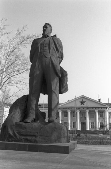 Semipalatinsk Test Site in Kazakhstan