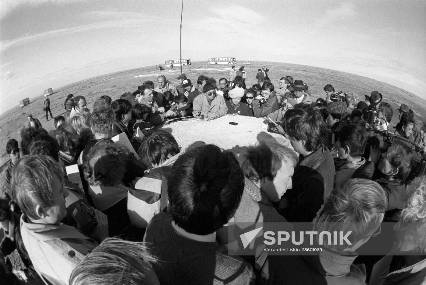 Semipalatinsk Test Site in Kazakhstan