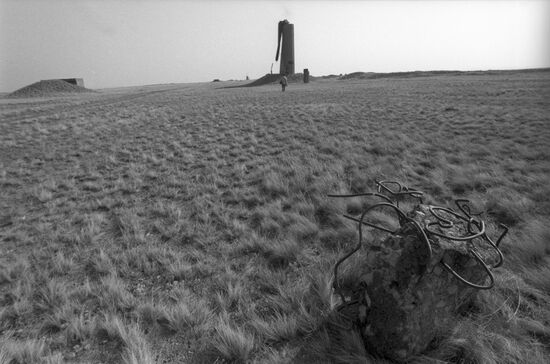 Semipalatinsk Test Site in Kazakhstan