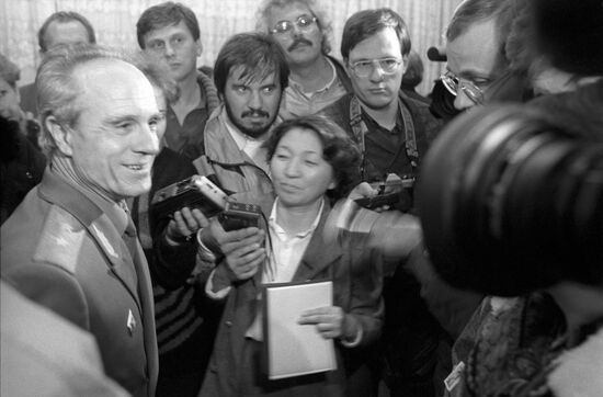 Semipalatinsk Test Site in Kazakhstan