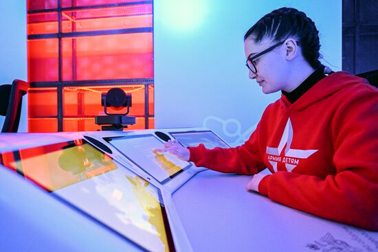 RUSSIA EXPO. Opening of Russian Defense Ministry Pavilion