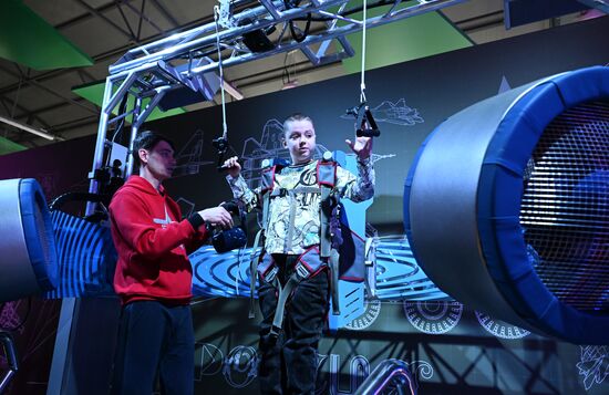 RUSSIA EXPO. Opening of Russian Defense Ministry Pavilion