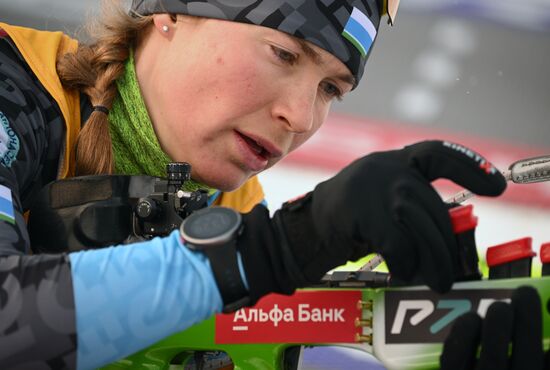 Russia Biathlon Cup Women Individual