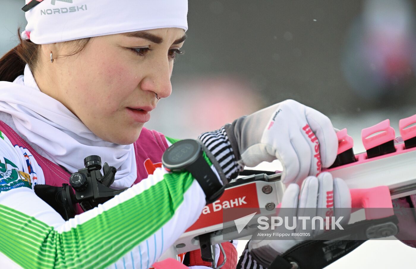 Russia Biathlon Cup Women Individual