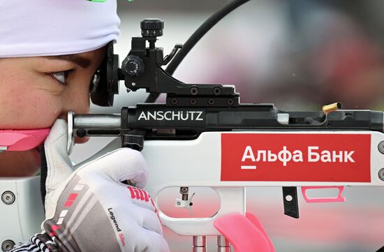 Russia Biathlon Cup Women Individual