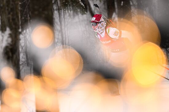 Russia Biathlon Cup Women Individual