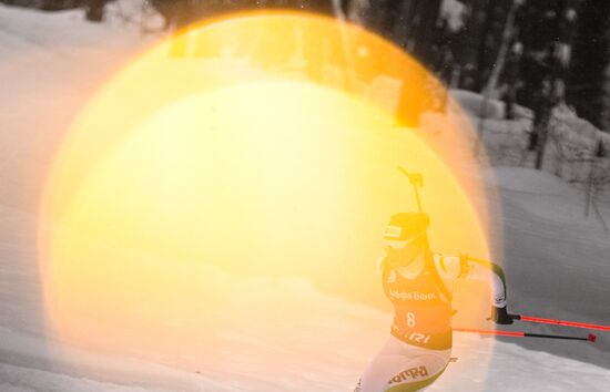 Russia Biathlon Cup Women Individual