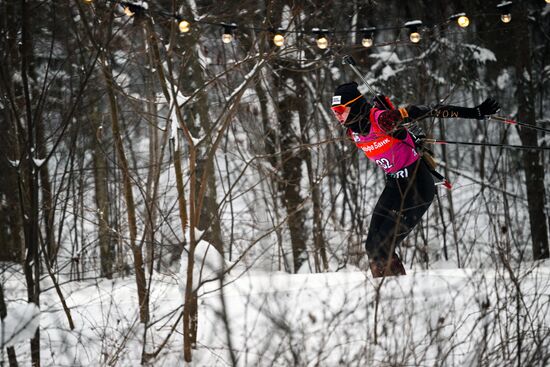 Russia Biathlon Cup Women Individual