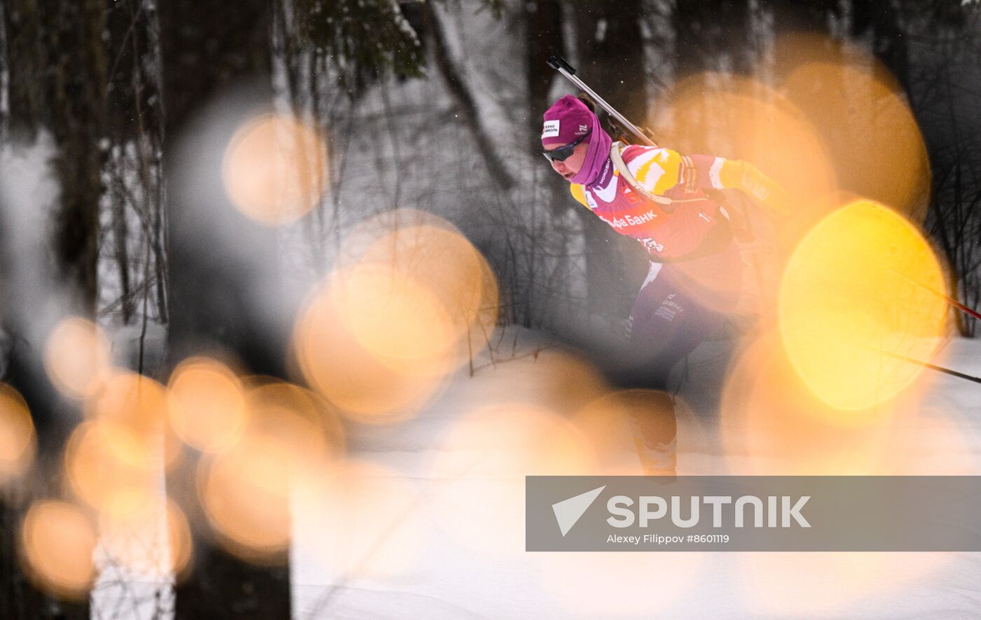 Russia Biathlon Cup Women Individual