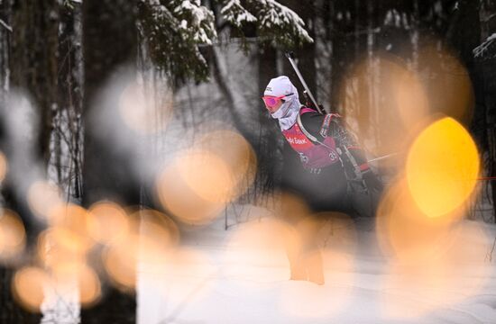 Russia Biathlon Cup Women Individual