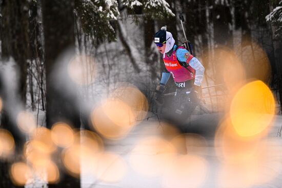 Russia Biathlon Cup Women Individual