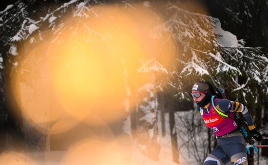 Russia Biathlon Cup Women Individual