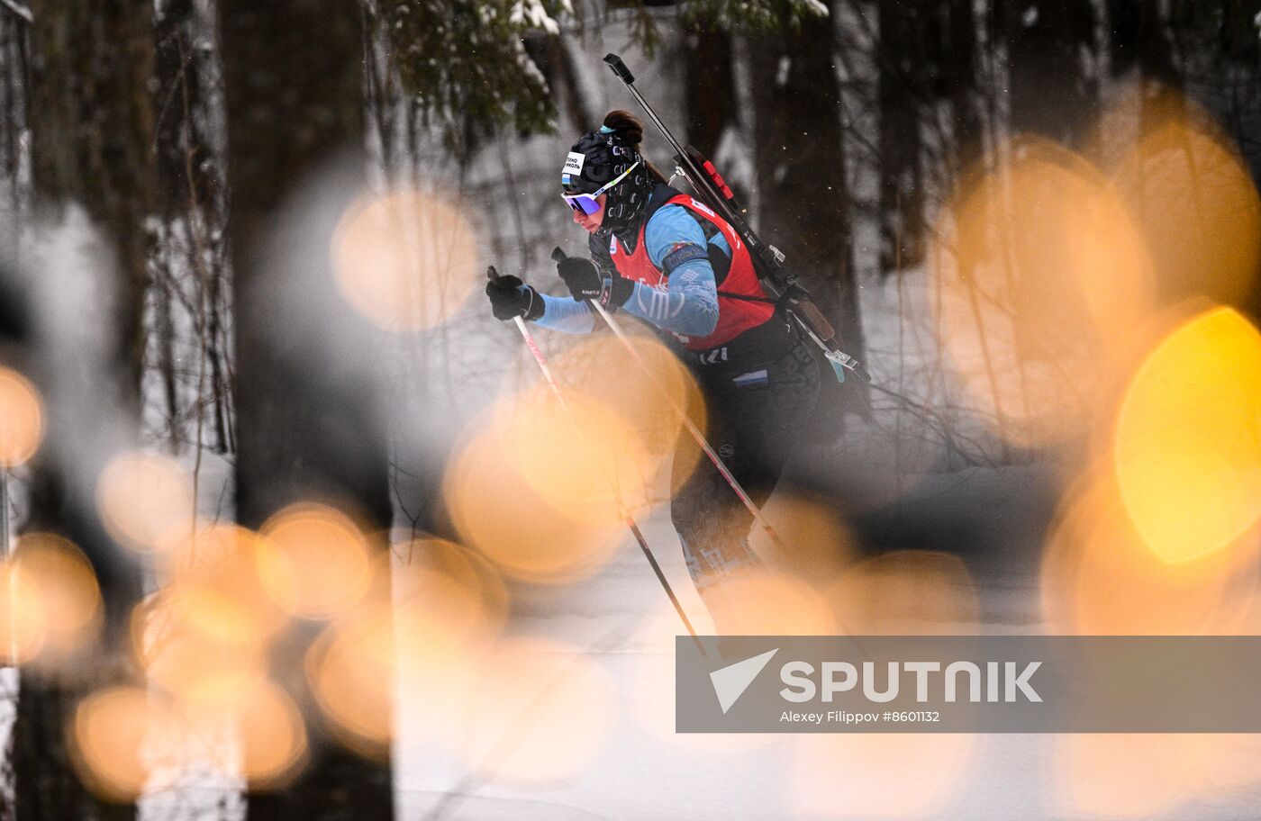 Russia Biathlon Cup Women Individual