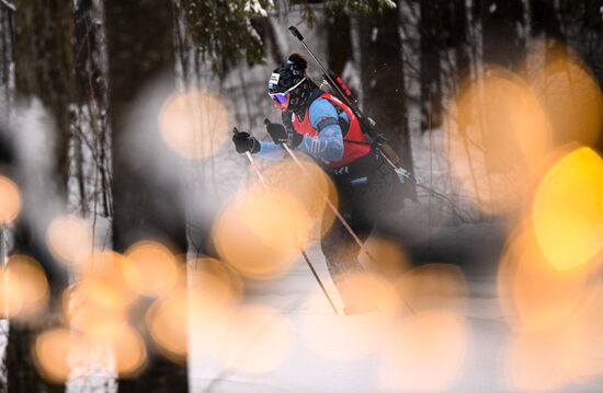 Russia Biathlon Cup Women Individual