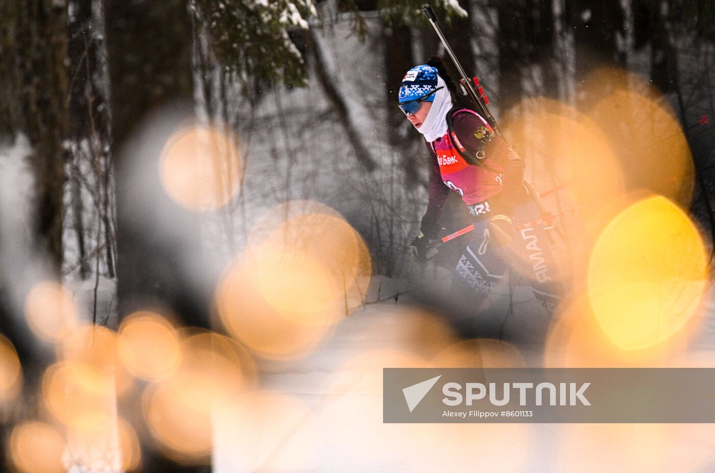 Russia Biathlon Cup Women Individual