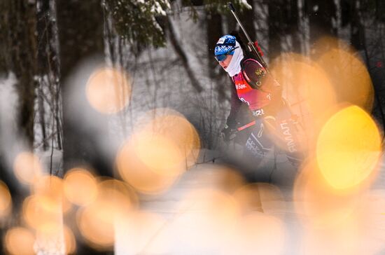 Russia Biathlon Cup Women Individual