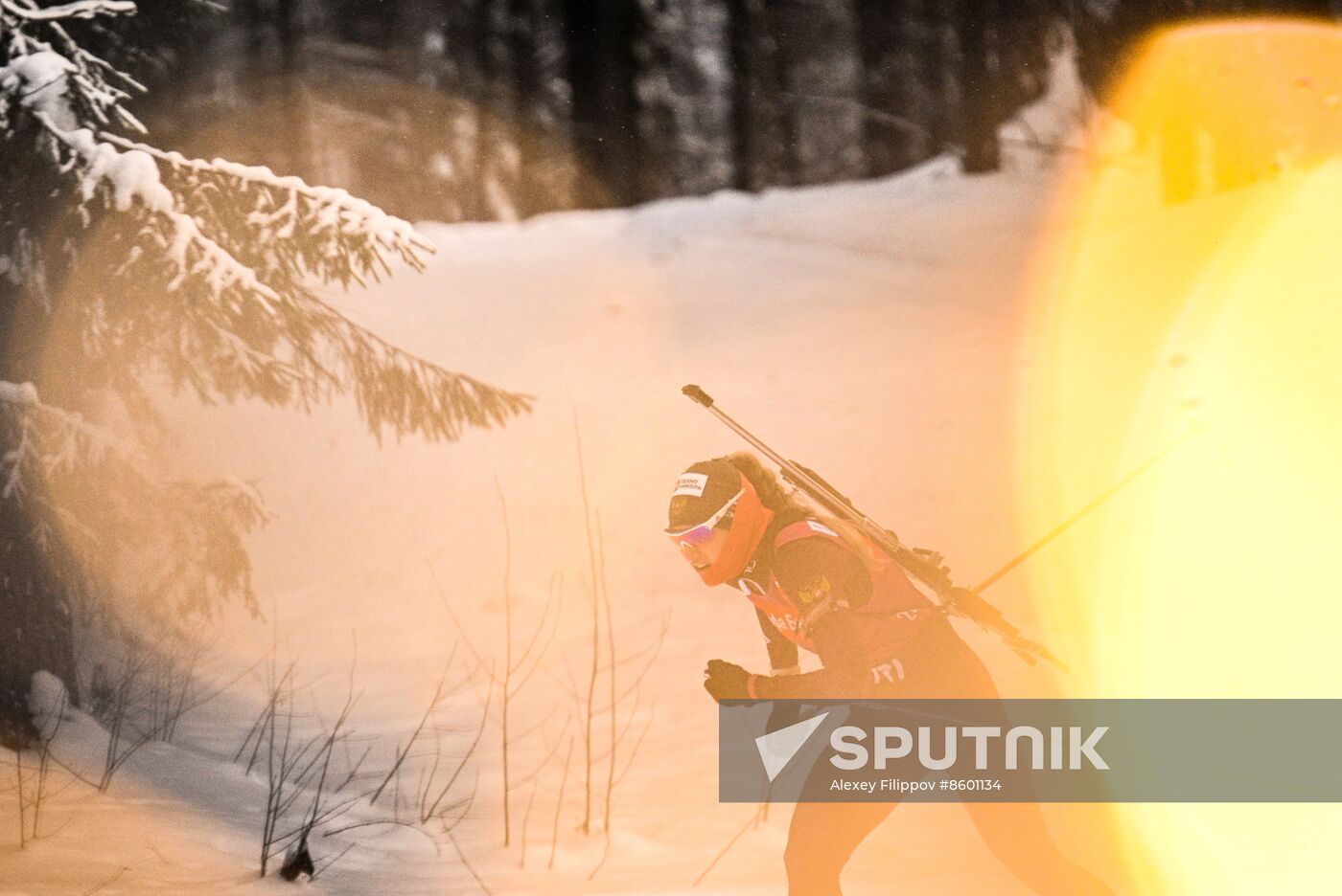 Russia Biathlon Cup Women Individual