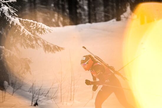 Russia Biathlon Cup Women Individual