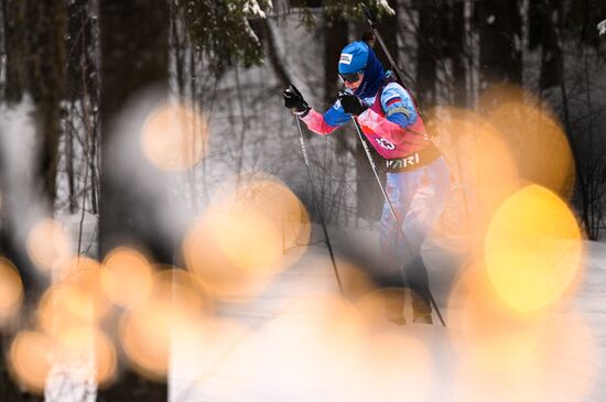 Russia Biathlon Cup Women Individual