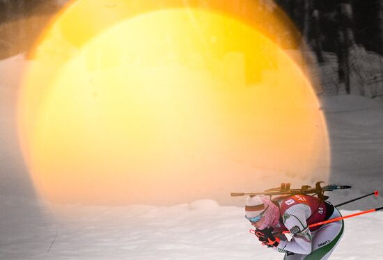 Russia Biathlon Cup Women Individual