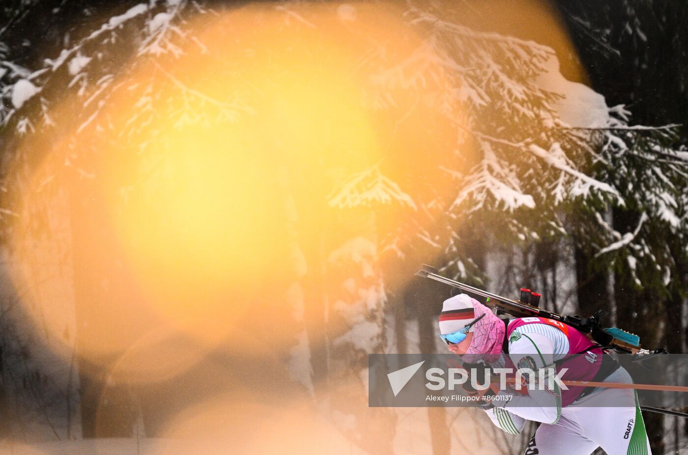 Russia Biathlon Cup Women Individual