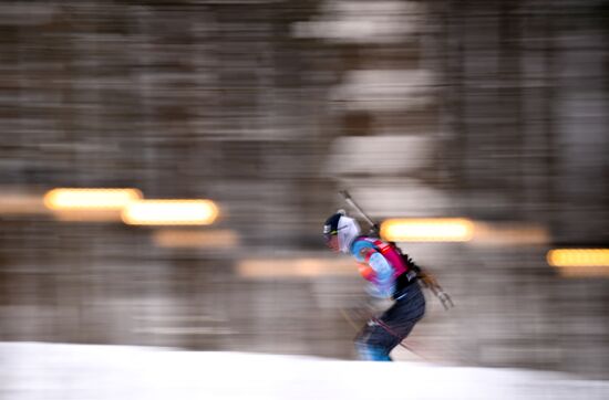 Russia Biathlon Cup Women Individual