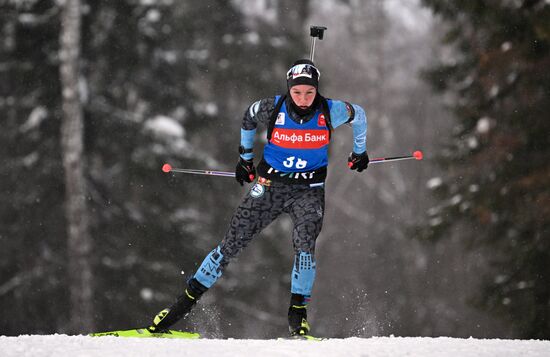 Russia Biathlon Cup Women Individual