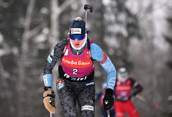 Russia Biathlon Cup Women Individual