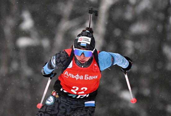 Russia Biathlon Cup Women Individual