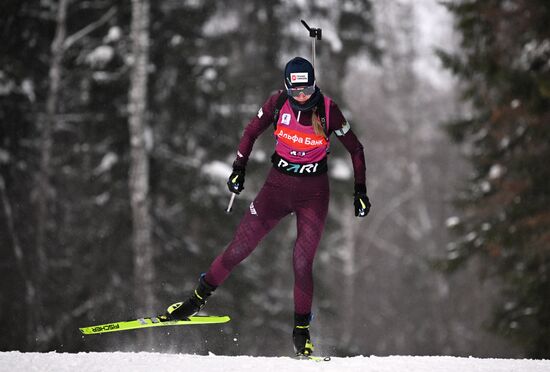 Russia Biathlon Cup Women Individual