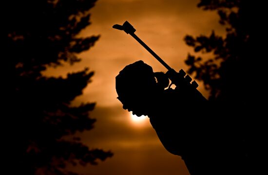 Russia Biathlon Cup Women Individual