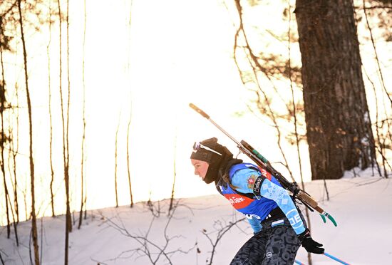 Russia Biathlon Cup Women Individual