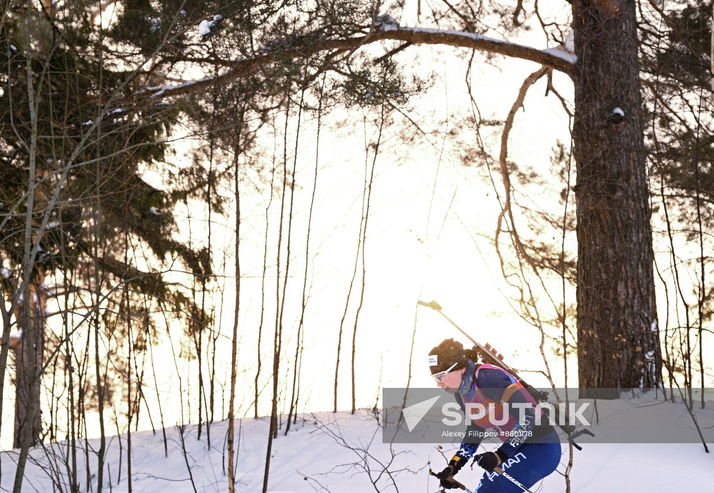 Russia Biathlon Cup Women Individual